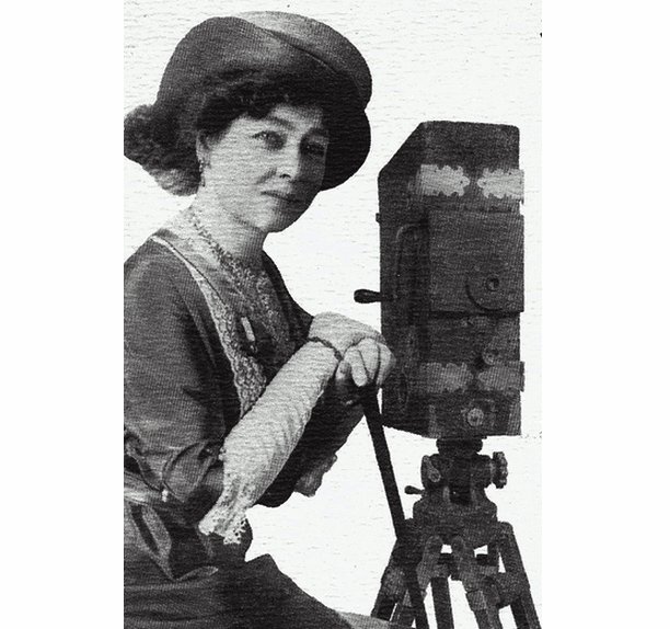 AmericanFilm's tweet photo. Celebrating Alice Guy-Blaché, a filmmaking pioneer who created over 1,000 films. #InternationalWomensDay https://t.co/3XhzotquRo