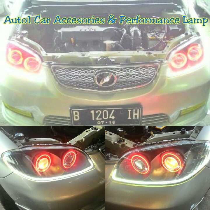 Headlamp Toyota Vios Gen1 
Ready