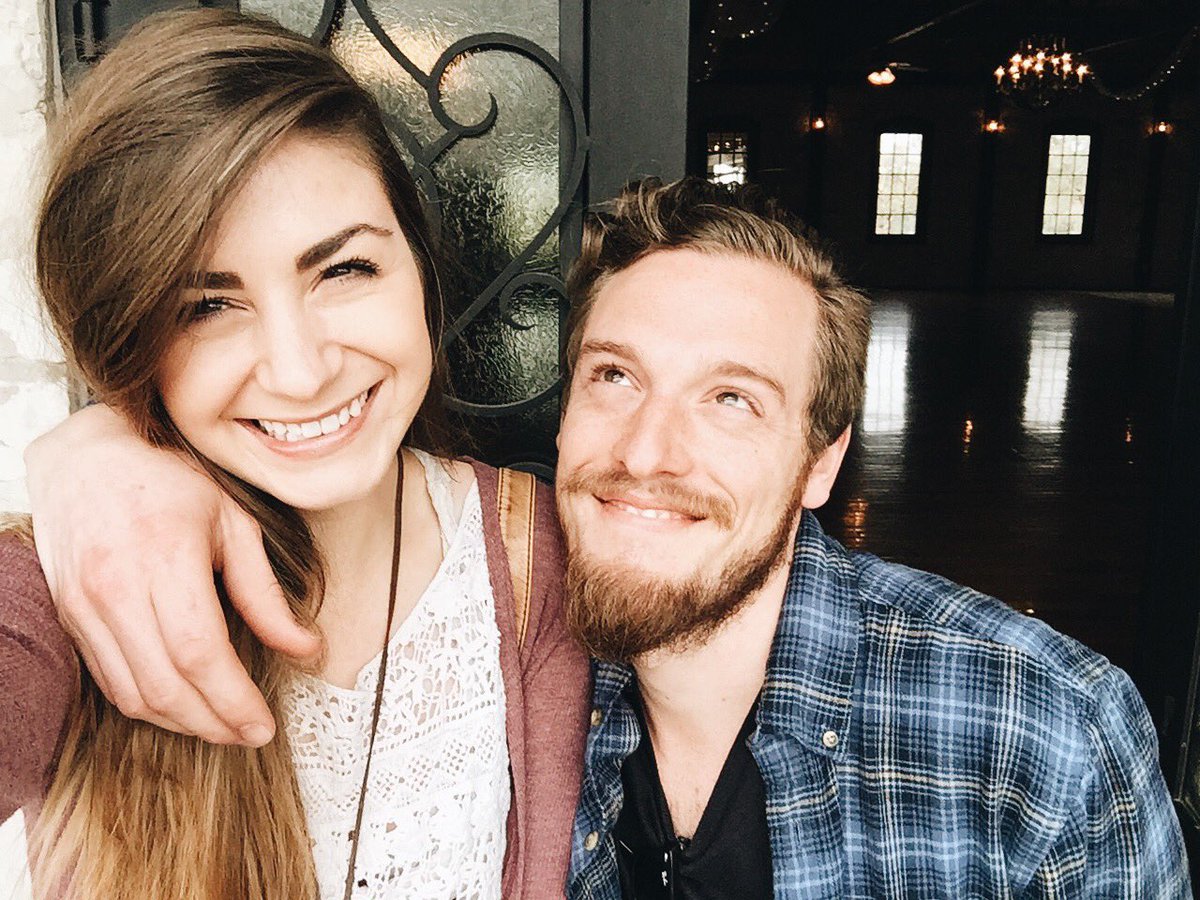 flohmeyer's tweet photo. Looking at some TX wedding venues and being thankful I'm not shorter than my fiancée. #Flöheveryours https://t.co/d09flVinGW