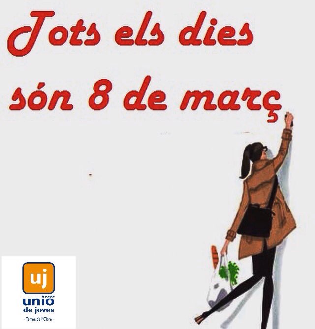 UJ_Ebre's tweet photo. Dia de les dones emprenedores, fortes i lluitadores. #8març #DiaDeLaDona https://t.co/xQih2Rs602