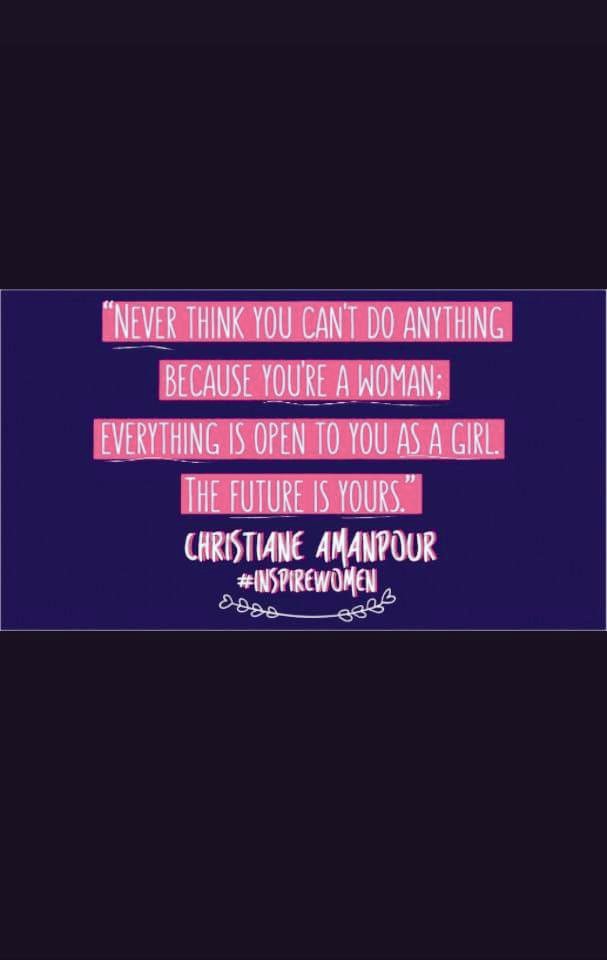 What Are you doing for #InternationalWomensDay