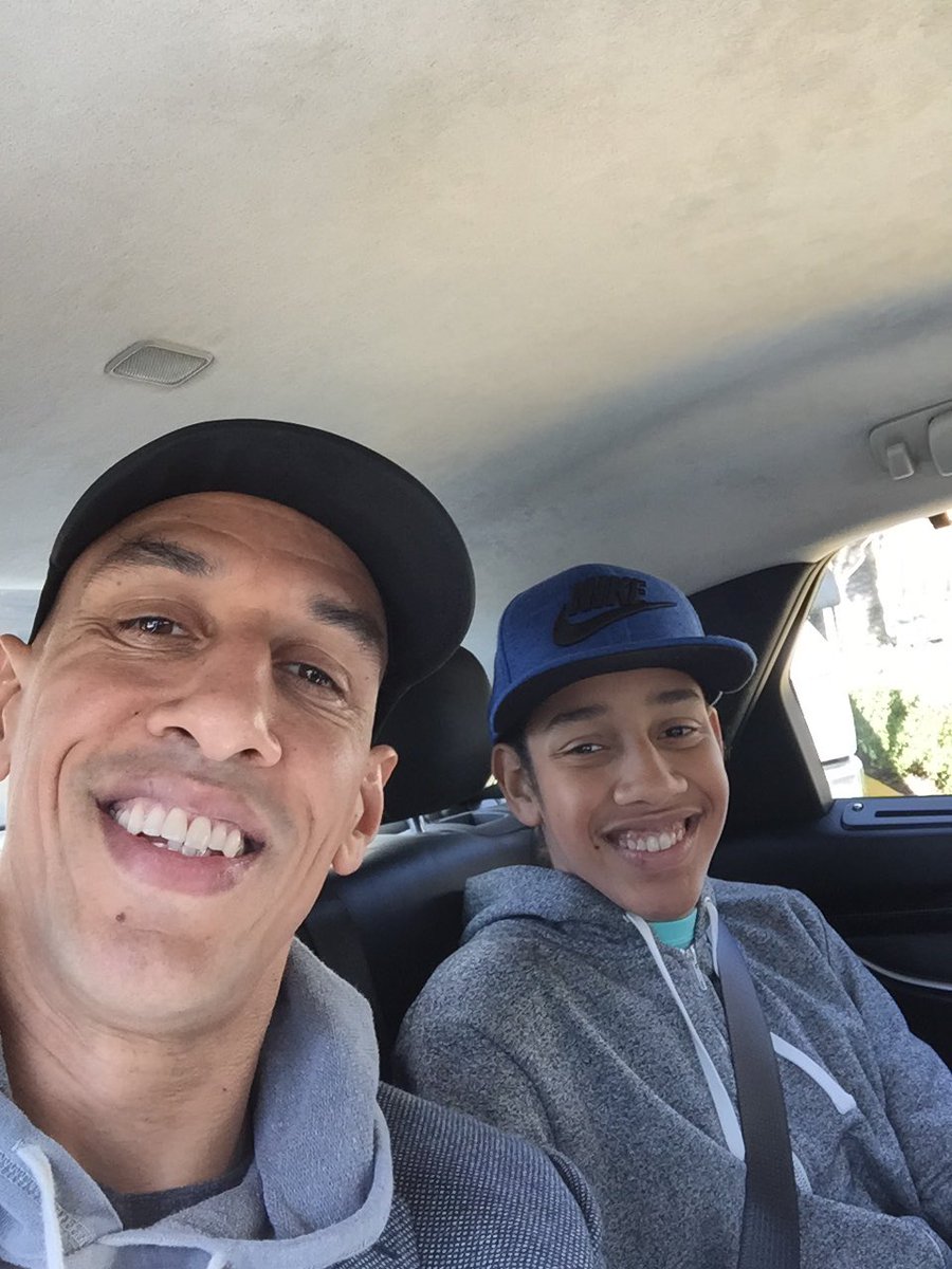 TheDougChristie's tweet photo. In the car with @DougieChristie #damnThatWasFast😂 https://t.co/41ULG1NHzf