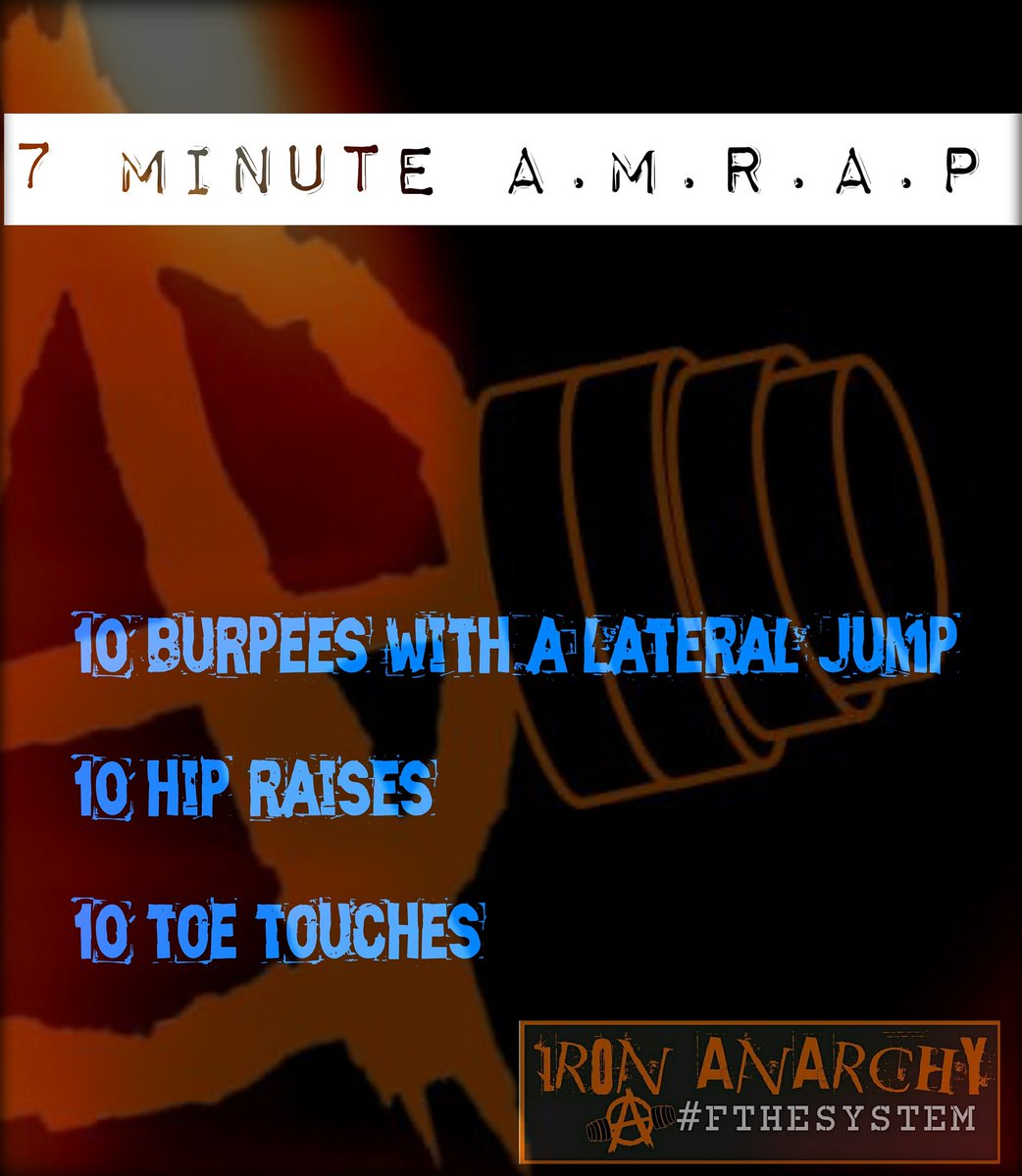 ironanarchy_fit's tweet photo. Tonight's Challenge. #trainhardtrainoften https://t.co/5OtuIutPYc