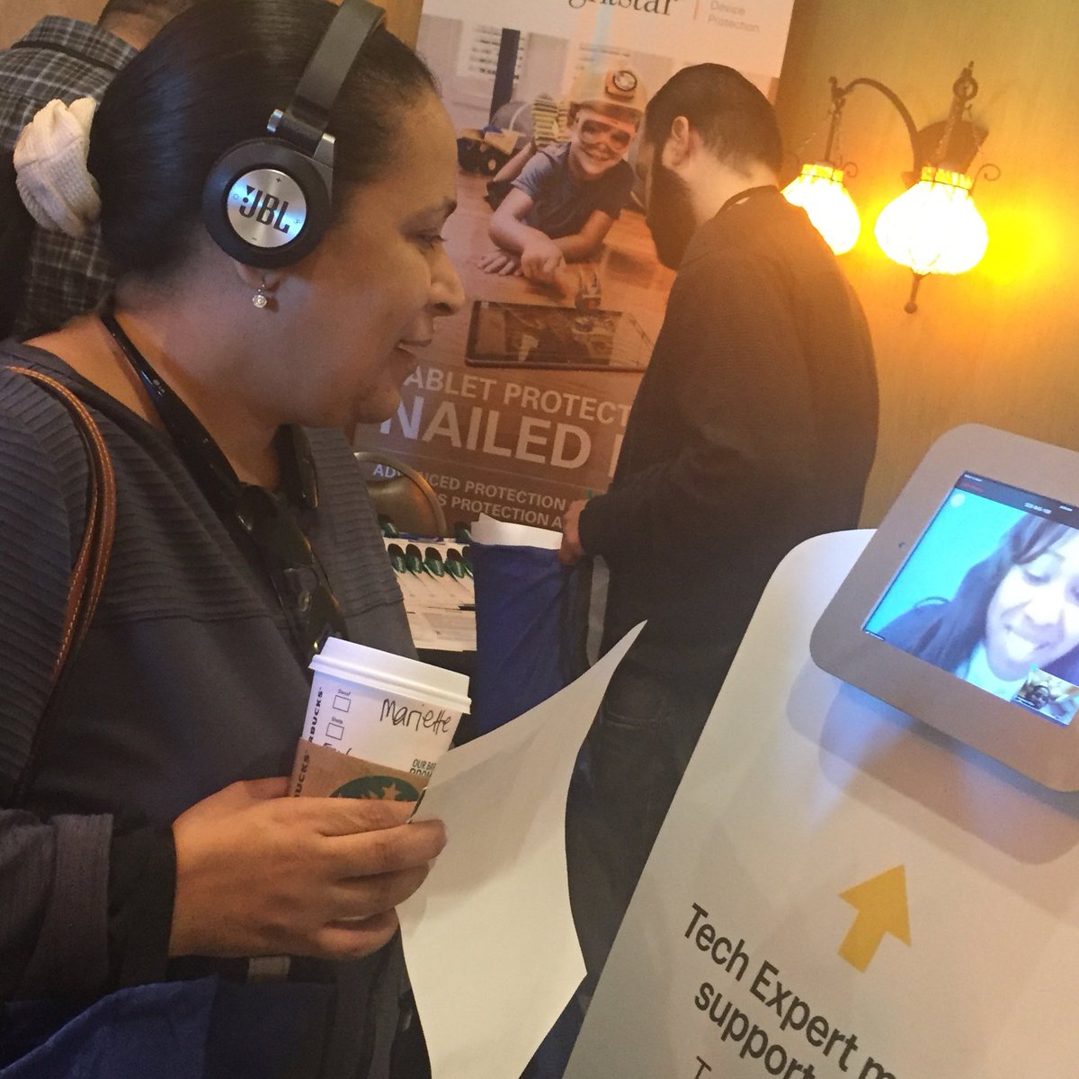 AsurionKim's tweet photo. @blee01 @Sprint_West @TEPPlus #AmazingLA #LeadWithPlus https://t.co/WJrwNOcTB9