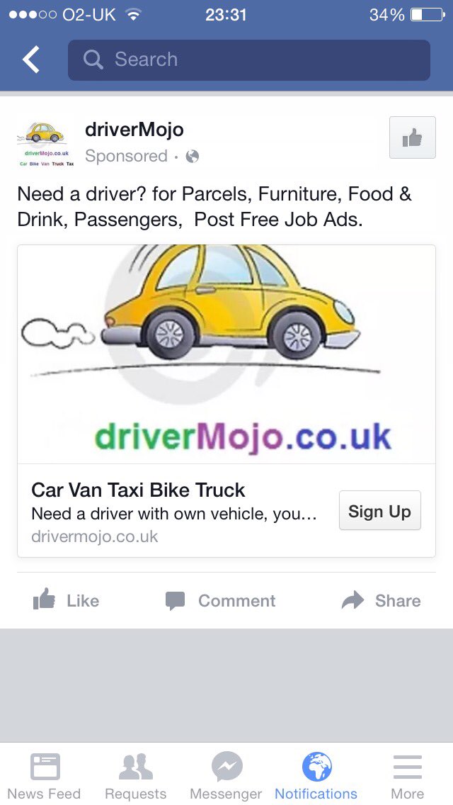 drivermojo's tweet image. Need a driver? Get Free Quotes.. drivermojo.co.uk