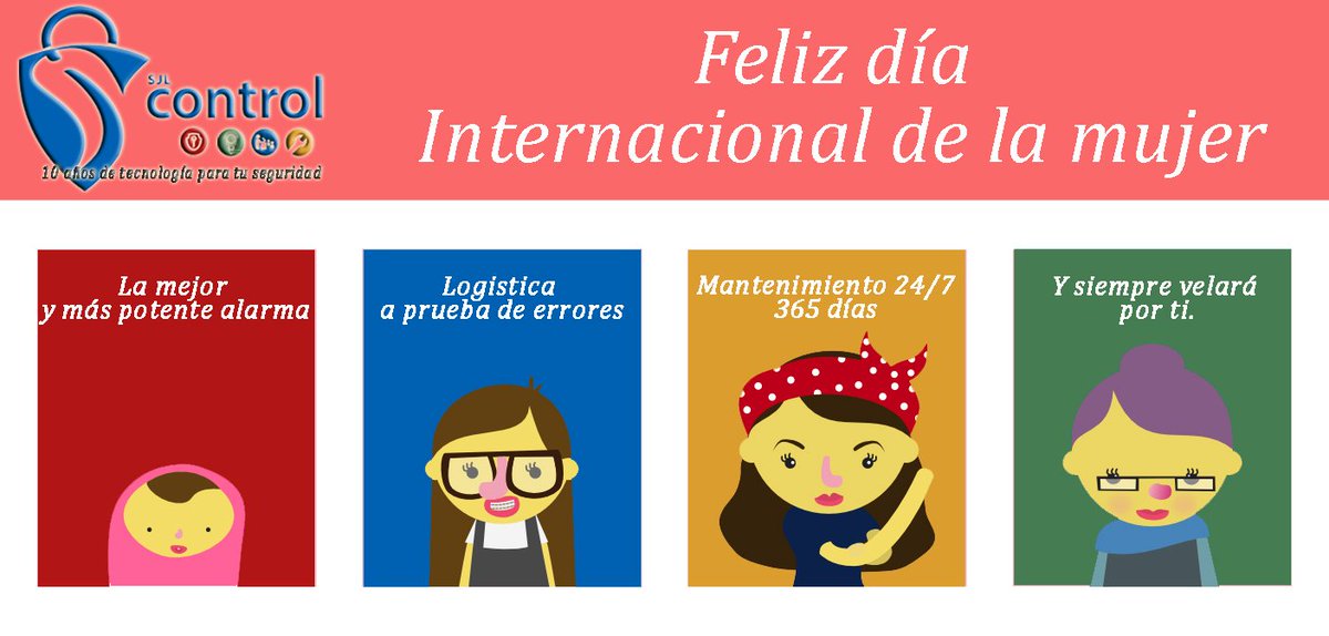 sjlcontrol's tweet photo. ¡Madre, amiga, hija, novia, esposa... gracias! #FelizDiaDeLaMujer #VentajasDeSerMujer #InternationalWomensDay https://t.co/74ciu77avv