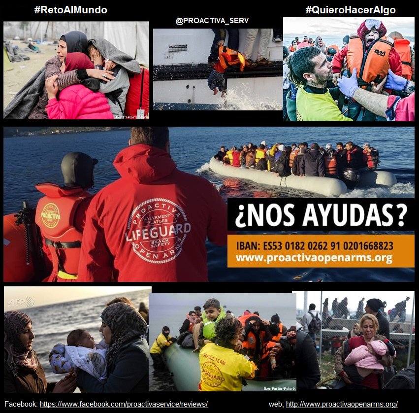 minishiqui's tweet photo. Mi Gobierno NO hace NADA, ni la UE, ni la ONU.Animo a #RetoAlMundo #YoConLosRefugiados #DiaDeLaMujer @PROACTIVA_SERV https://t.co/Snc9IBui61