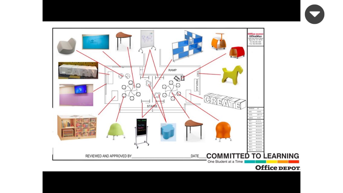 ARockenBrown's tweet photo. I'd love this for my classroom! @officedepot #CommitedtoLearning #SXSWedu https://t.co/e4CGQYTxdQ