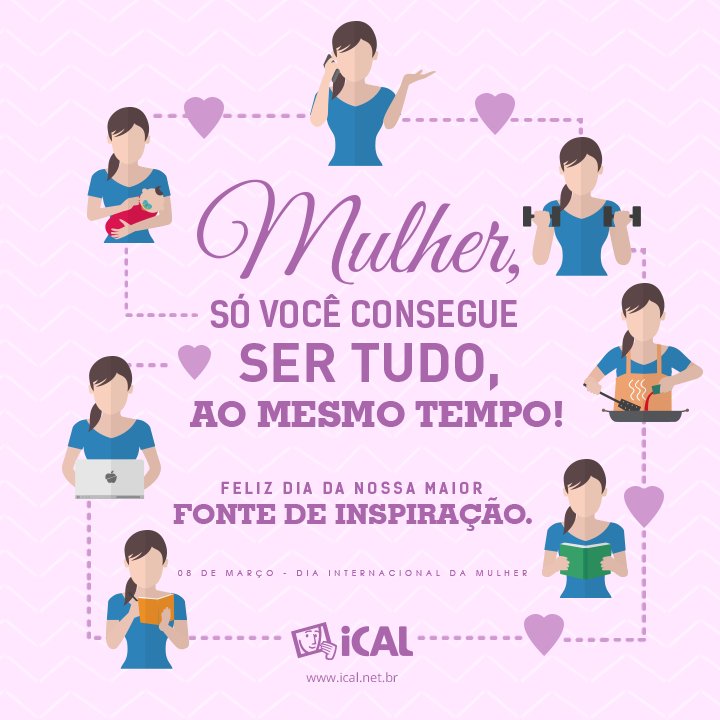 icalsc's tweet image. Mulheres: nossa maior fonte de inspiração. &amp;lt;3