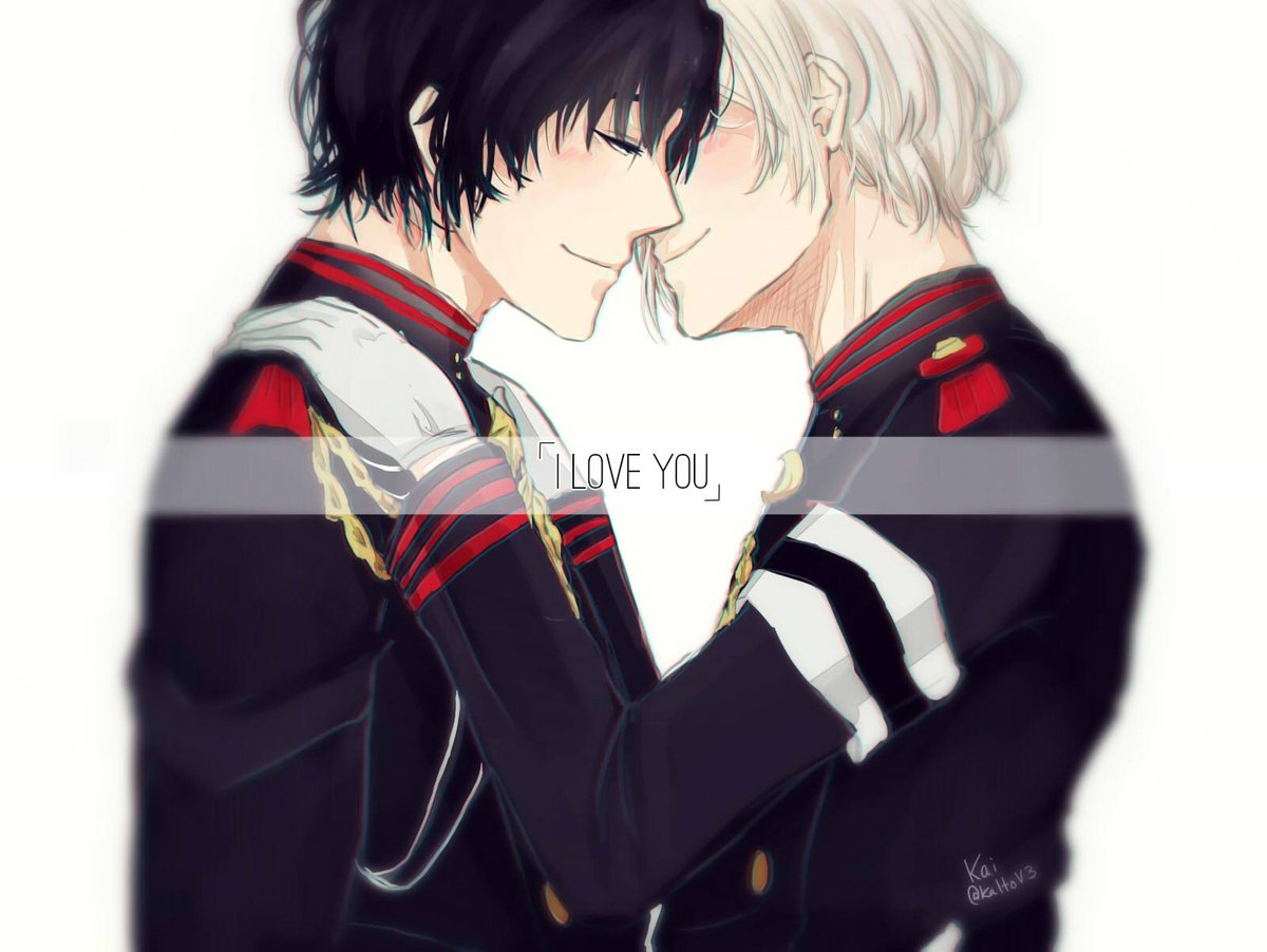 「 I love you 」

(you all knew i was gonna draw them one day shh)
