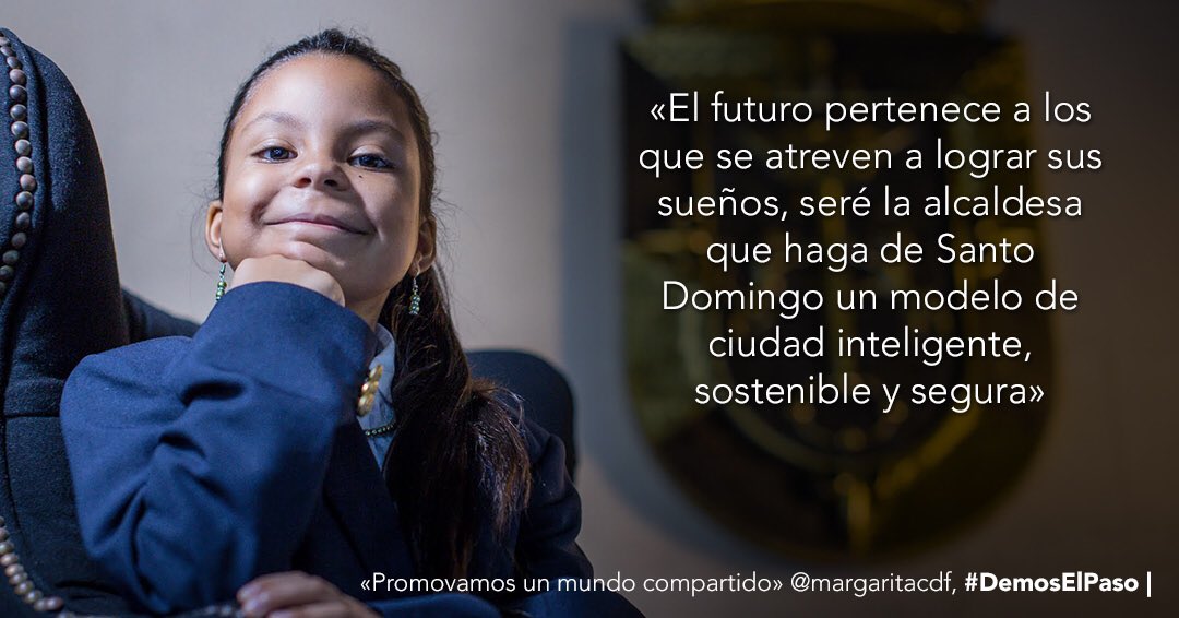 margaritacdf's tweet photo. Crear las oportunidades para que las mujeres puedan hacer realidad sus sueños, es nuestro compromiso #DemosElPaso https://t.co/KLesgtjHzG
