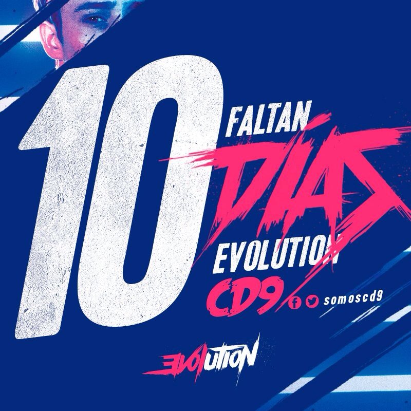 SecreetoCD9's tweet image. @somosCD9 
10 días 
Falta poco! -Lu.g😁😄 #CalendarioCoder 
#EvolutionAlbum