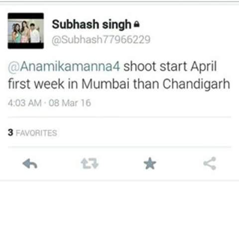 LaghateParth_FC's tweet image. @LaghateParth movie shoot vl start in frst week April in Mumbai dn chandigarh #SubashSingh @rubigupta811 @roopsinha