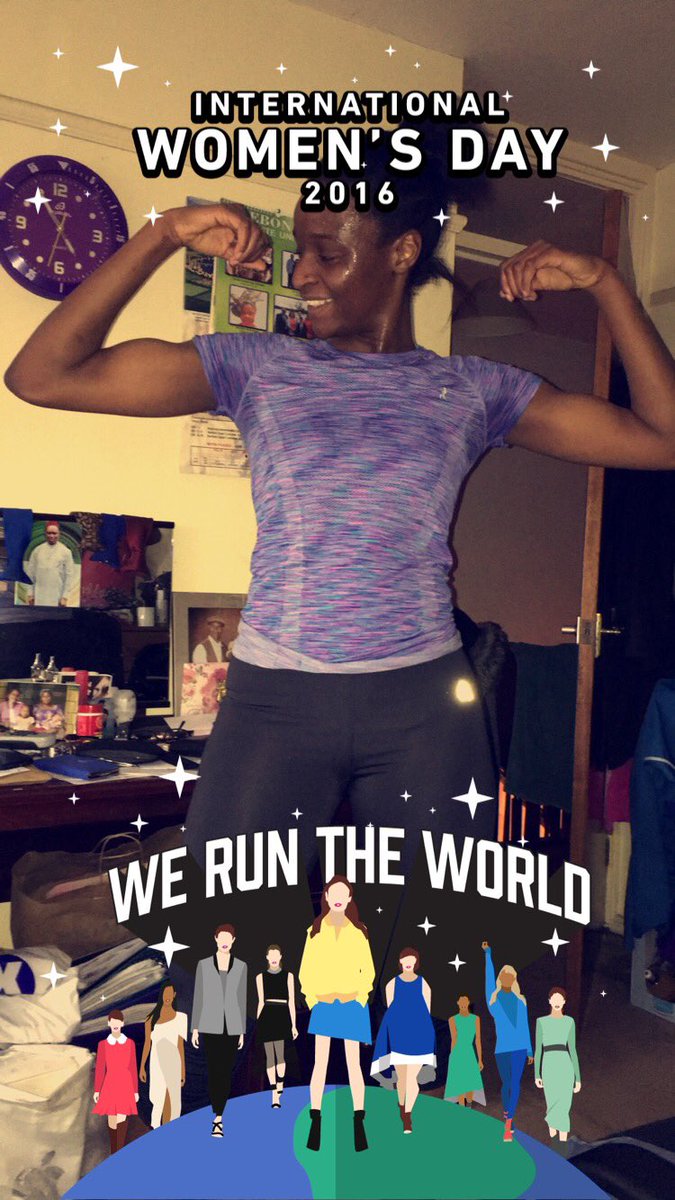 #InternationalWomenDay  #ThisGirlCan