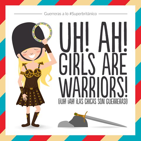 Feliz #DiaInternacionalDeLaMujer 
Sin ellas, nada sería lo mismo
#laschicassonguerreras
#InternationalWomenDay