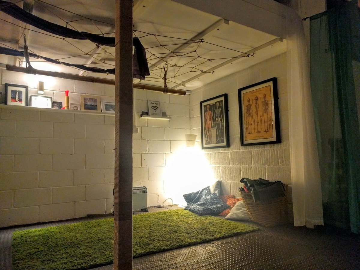 Anatomie Studio on Twitter "Home... This is how we (rope) jam... 