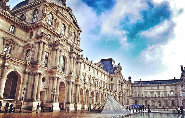 The museum of Louvre in Paris is the biggest museum in the world