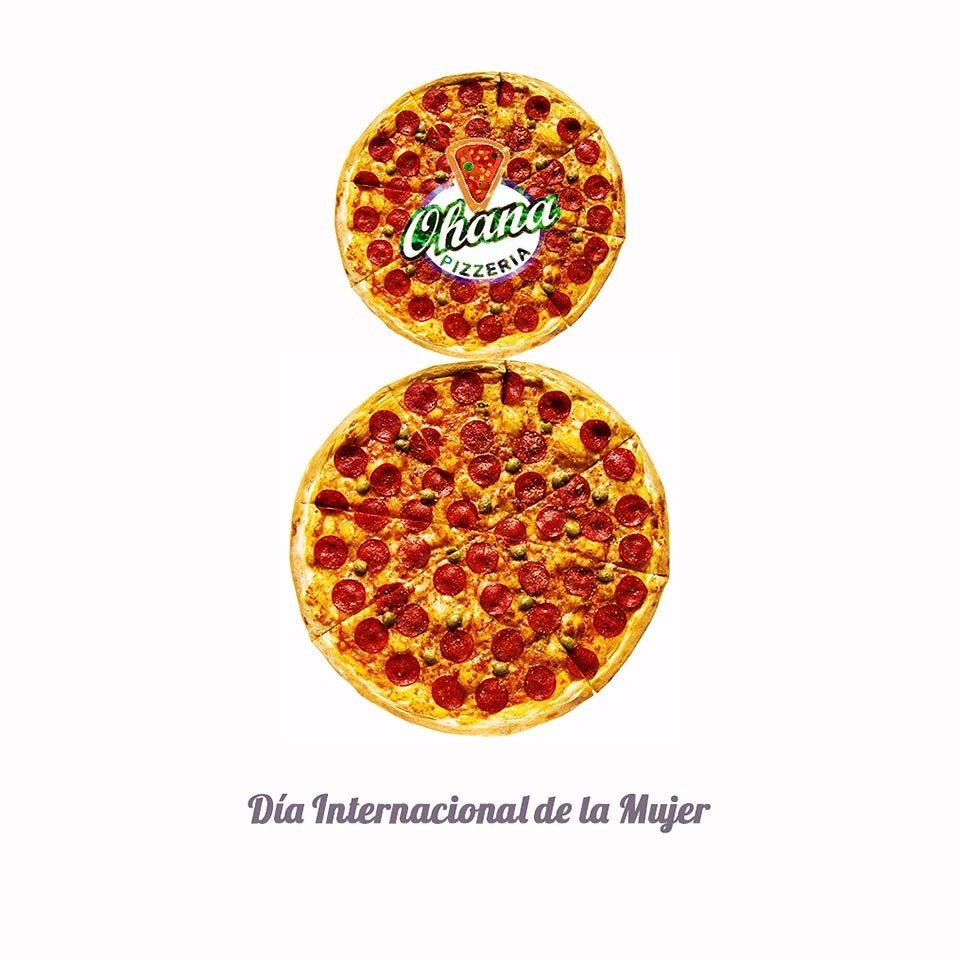 ohanapizzeria's tweet photo. Celebremos juntos el #DiaDeLaMujer en @ohanapizzeria el placer de comer sano!
#DiaInternacionalDeLaMujer https://t.co/2MsHguYJU5