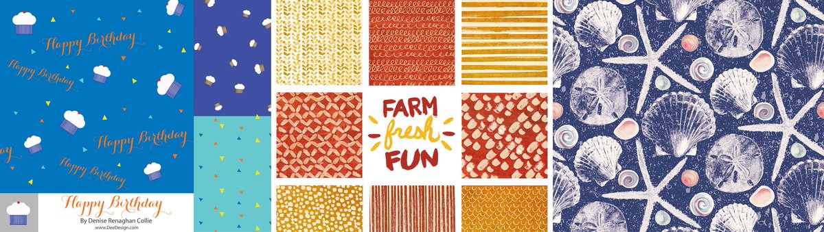 AnnieTroe's tweet photo. Drum roll! 3 NEW leaders of #patternparade! B sure 2 click each designers’ link 2 see more https://t.co/2T7hFTSPP7 https://t.co/7EBKp18pmH