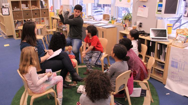 ACBJ_Podcast's tweet image. What's a Mark Zuckerberg backed elementary school entail? A no 'poking' rule?  bizj.us/1lmbes @FinTechDude