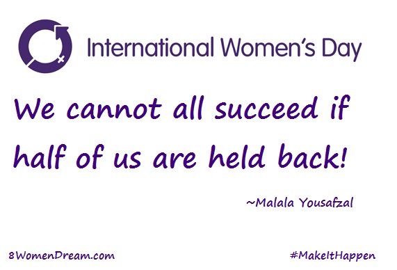 Happy International Women's Day! What you are doing to celebrate today!?