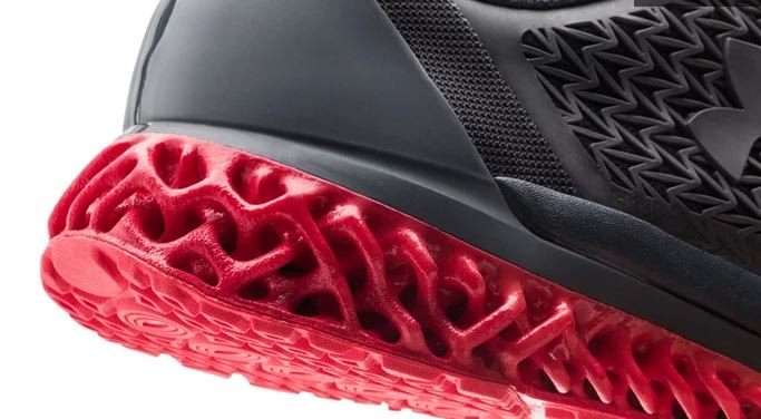 carlbass's tweet image. .@autodesk Within generative software used in new @UnderArmour trainers