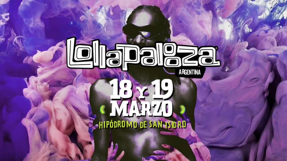 RadioOne1037's tweet photo. Hoy te regalamos #TWODAYSPASS para que disfrutes de la 3ra edición de @lollapaloozaar 2016 #LollaAR https://t.co/6c7m2Ik7oW