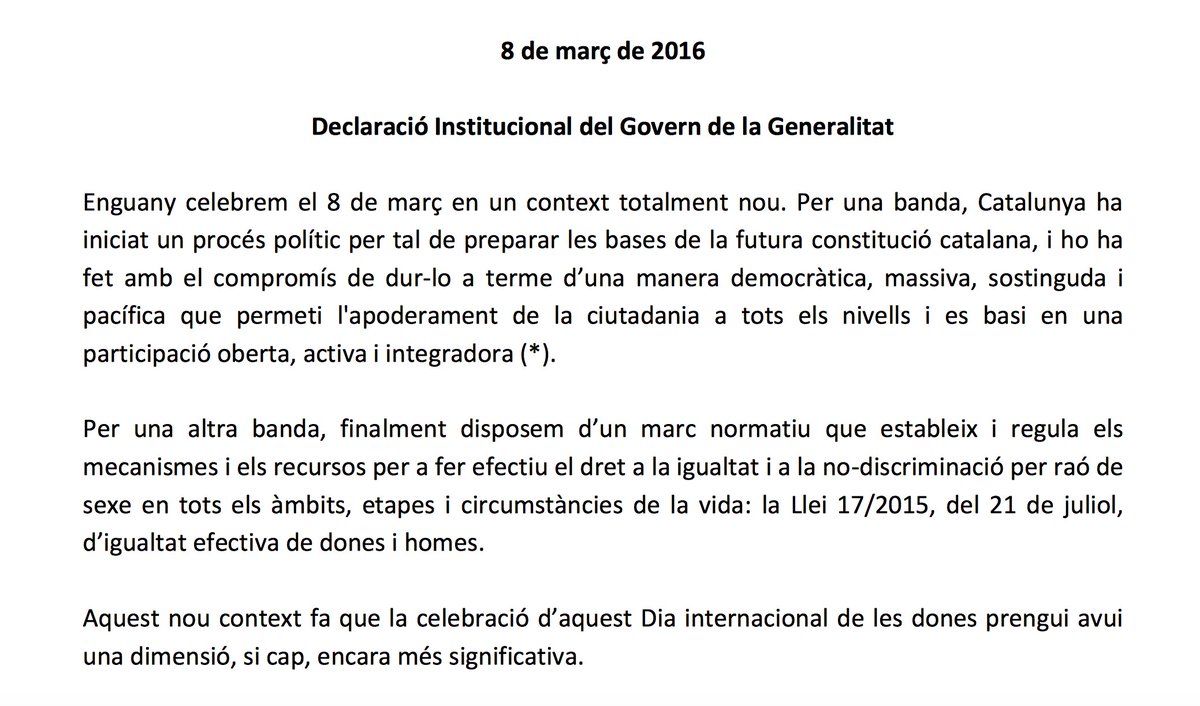 Societatcc's tweet photo. La resolución 1/XI Parlament está anulada y la Generalitat hace caso omiso
Pisan los derechos de todos . 
¡Difunde! https://t.co/OGo5tGkvEx