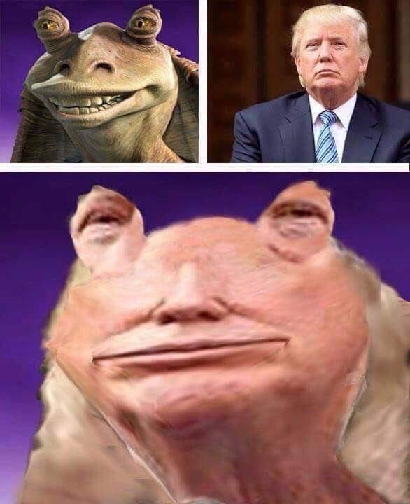 Linxgt's tweet photo. Meesa build a wall #MakeAmericaDrumpfAgain https://t.co/ZH3aruSX8I