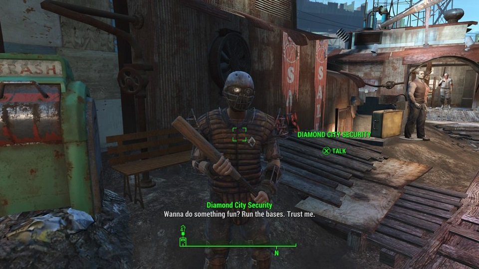 Fallout 4 大連邦の小さな町 2 3 プレイ日記なんだか配信トラブル履歴なんだか Twitter