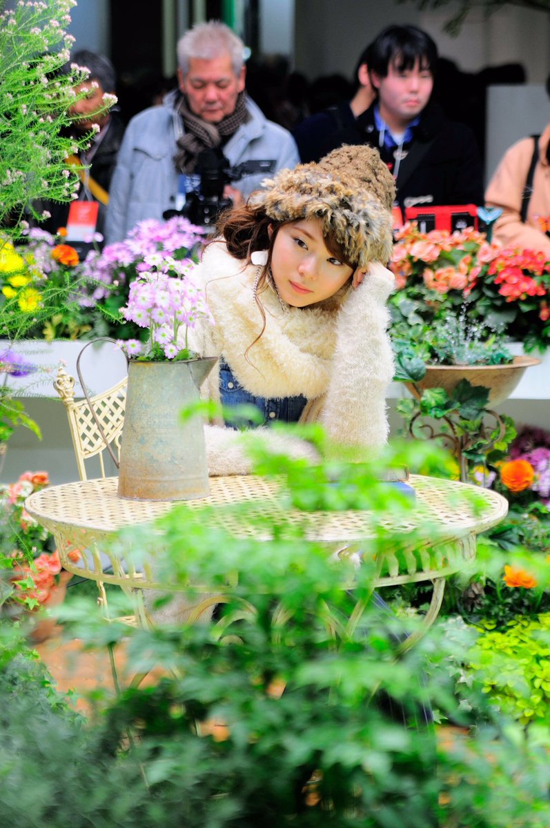 taketake5005's tweet photo. #cpplus #cpplus2016 #sony #久本舞 https://t.co/RIJaZ56Ld8