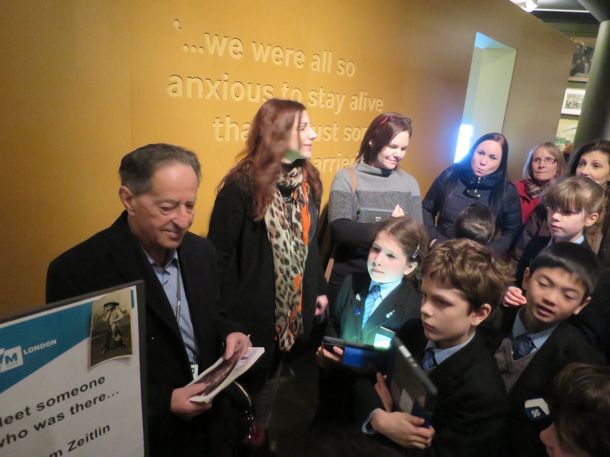 LatPrepEnglish's tweet image. Y5 enter the world of Chas McGill and @RobertWestall #theMachineGunners  at the amazing @I_W_M