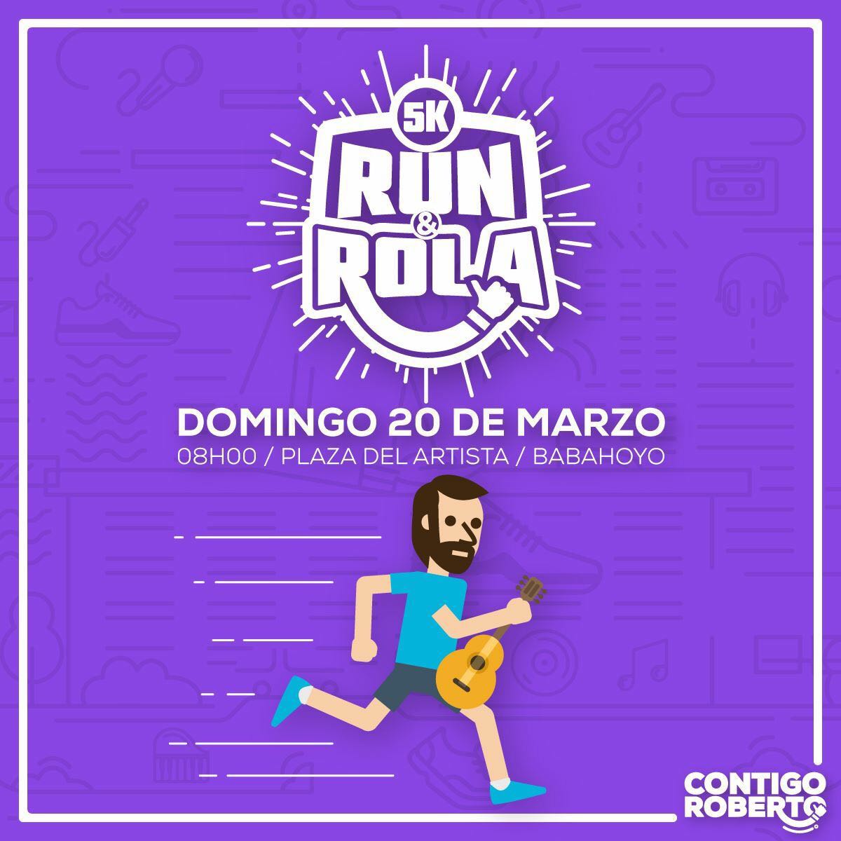 KarlaMataB's tweet photo. INSCRIPCIONES ABIERTAS!
Mail: 5krunandrola@gmail.com
Celular: 0986734637
#ContigoRoberto https://t.co/CfOhGQ8yRJ
