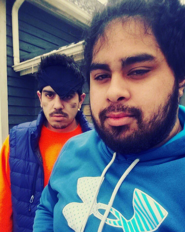 craigkonzier's tweet image. Just two lone wolves. 🐺😎