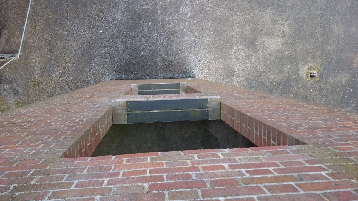 FireBuckingham's tweet image. Blue Watch,Buckingham carrying out working @ height training on station today. @Bucksfire #trainforreality