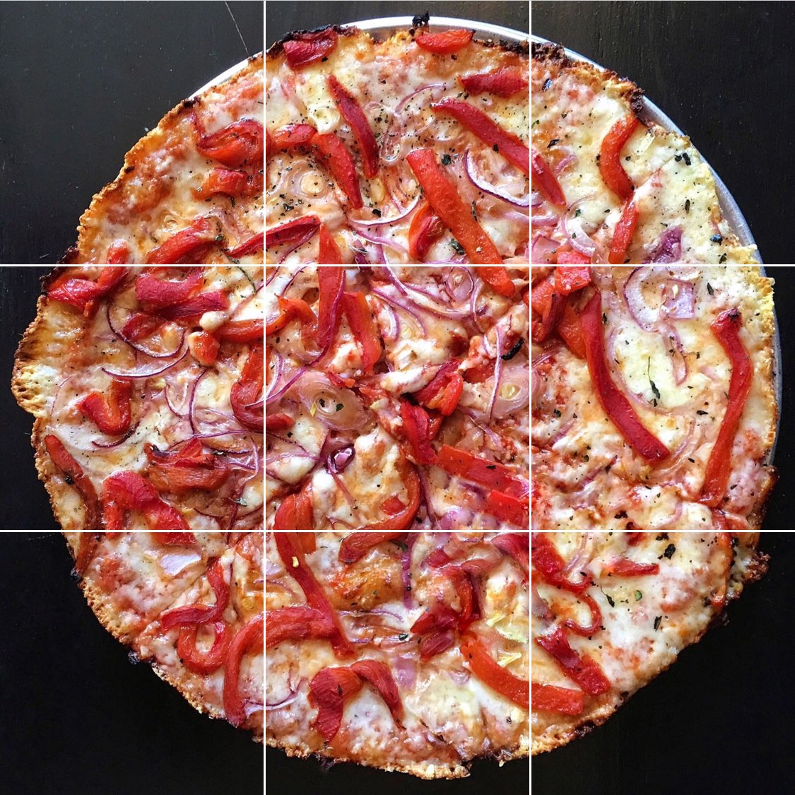 MargotsPizza's tweet photo. Speaking of full monty, we just completed our latest #tilezza on IG: https://t.co/uNUpM9WVxu https://t.co/RMLpu3sHTM