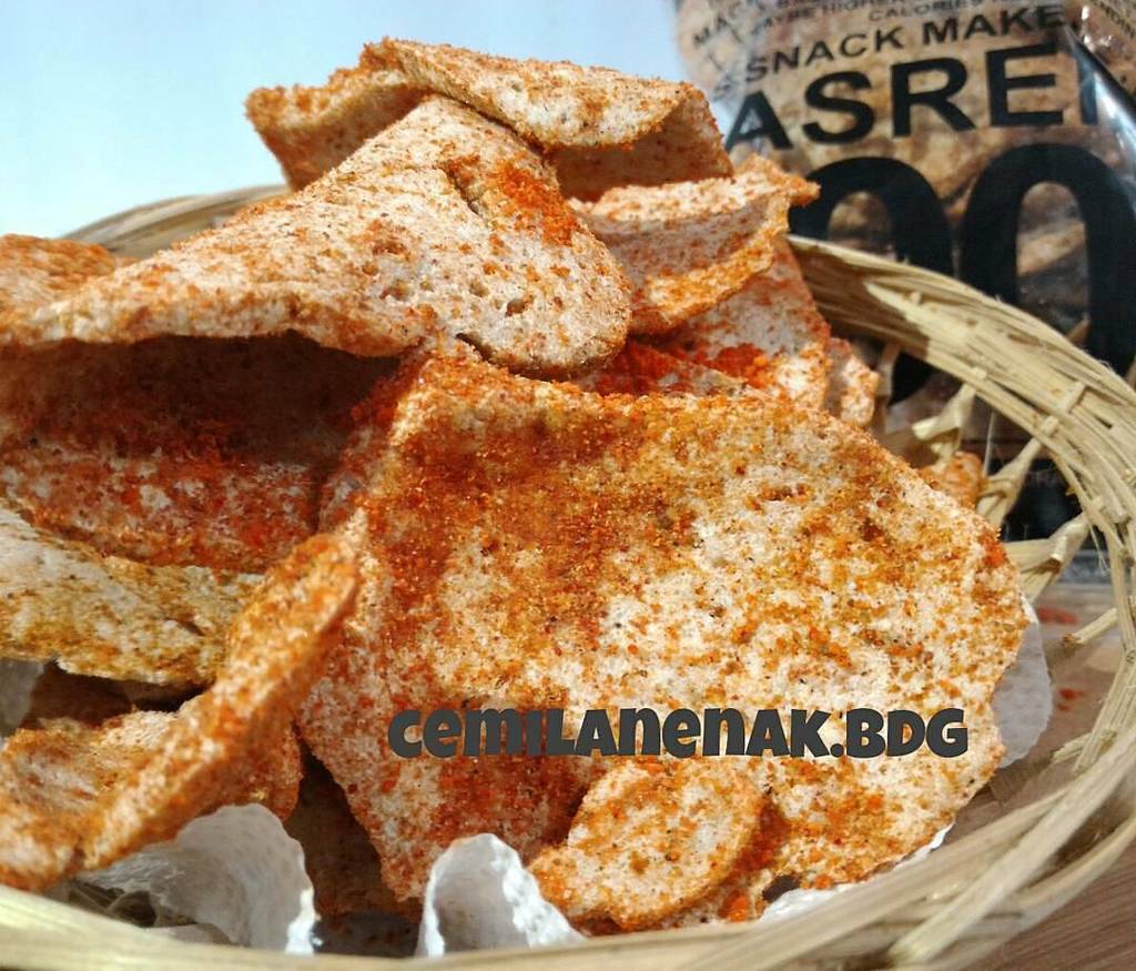 #Instagram @infobandungkuliner > Basreng sibangor..
Renyah...enak..bikin ketagihan..
Varians rasanya banyak lhoo...…