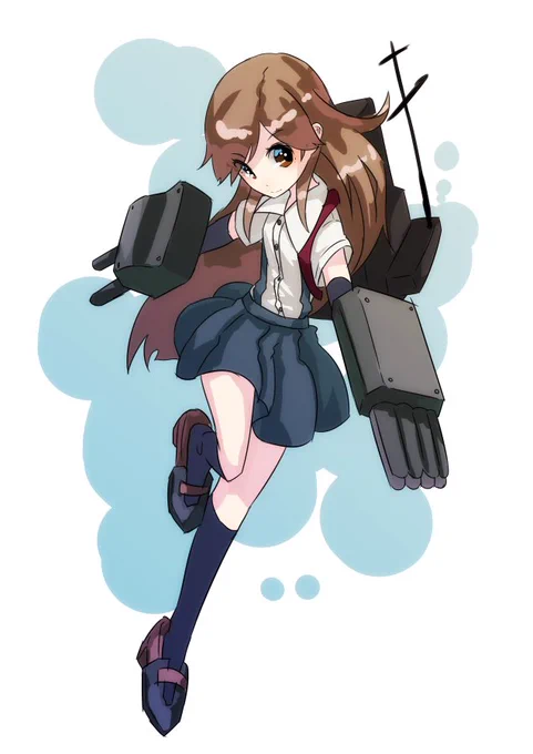 あらしお#艦これ版深夜の真剣お絵描き60分一本勝負#艦これ版真剣お絵描き60分一本勝負_20160308 