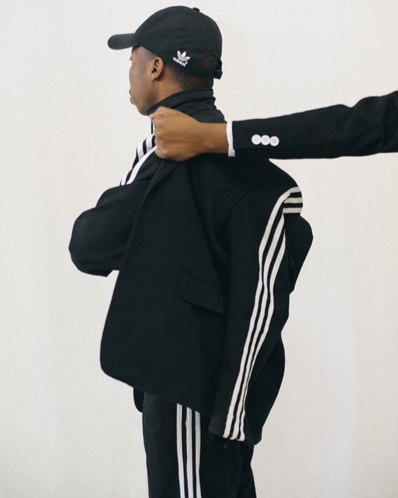KabeloKungwan's tweet photo. III Stripe Suit by Sartists - @adidasoriginals https://t.co/TZxIqeldLK