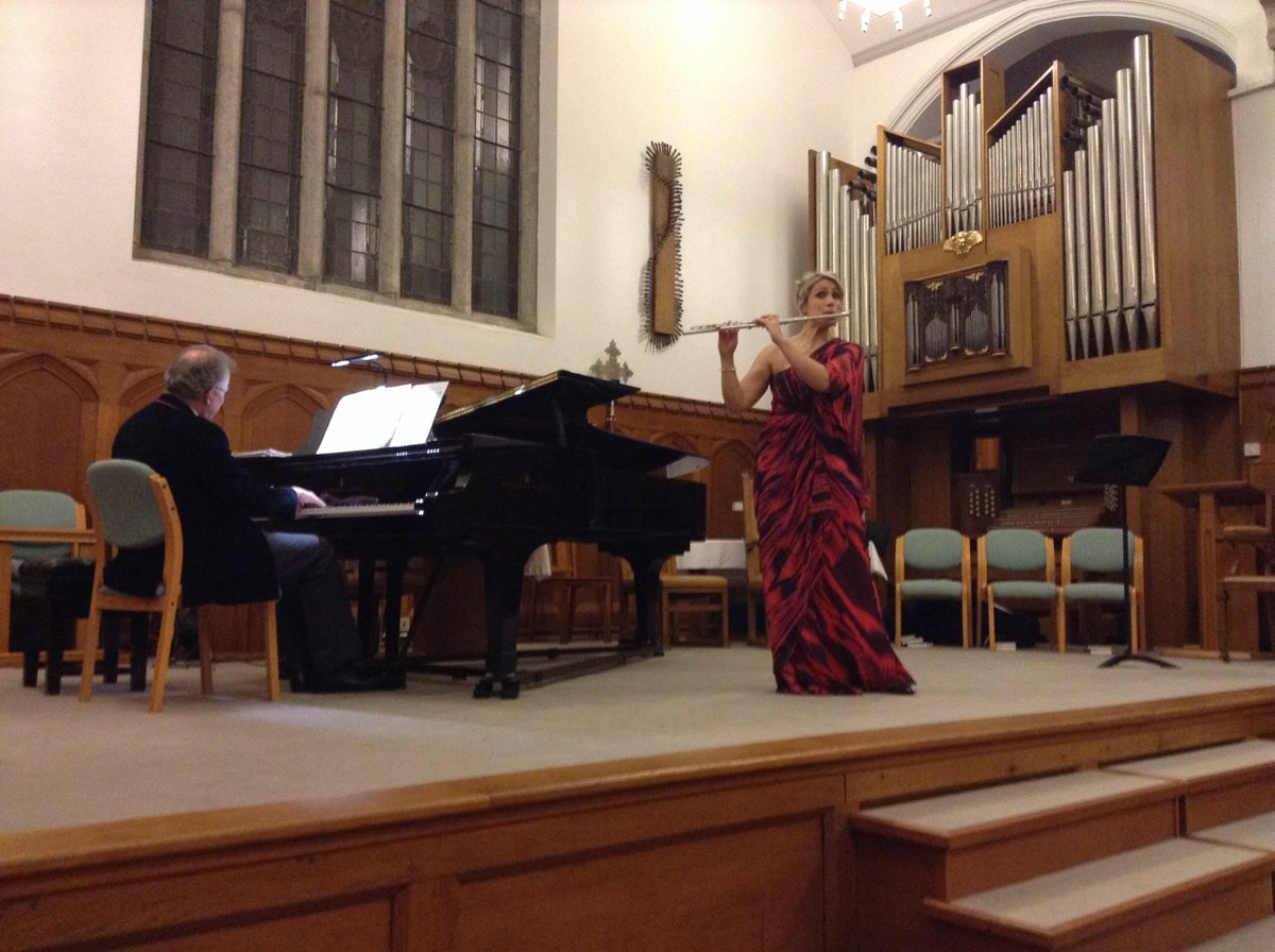 cornmustrust's tweet image. A big thank you to @kathbryan who performed brilliantly at this weekend's Cornwall Flute Festival.