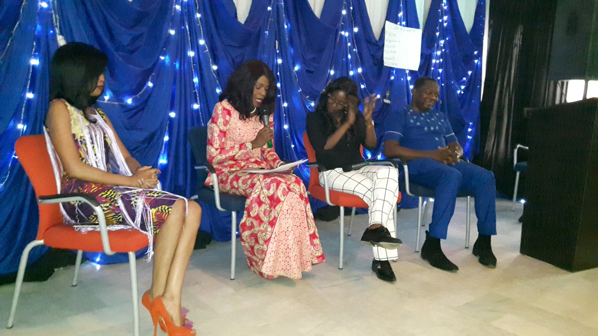 MsAttaRecommend's tweet photo. #IWD2016 @EDC4SME #PledgeForExcellence @grillsINandOUT @mamzabeauty @Saisys_crayola First Panel at Abuja EDC https://t.co/2TJs0sPUYP