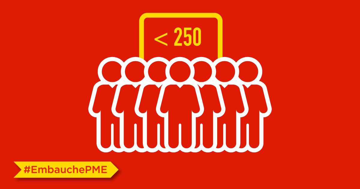 Travail_Gouv's tweet photo. Dispositif #EmbauchePME, pour les #PME de - de 250 salariés. Demandez l'aide sur https://t.co/QuA1gifbIu https://t.co/BGzYHbQZO0