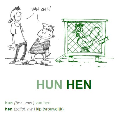 talendblog's tweet photo. Link: zij, hen hun. Grammatica leren, maar dan leuk. https://t.co/71R12oS10e https://t.co/dToxgwB8Jx