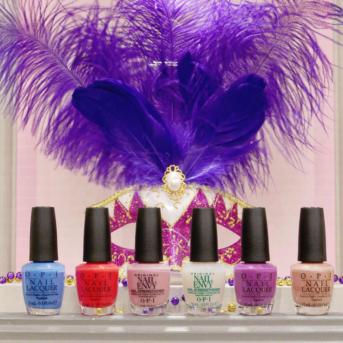OPINAILSUK's tweet photo. We're in the New Orleans spirit at @qvcuk! For all of you #OPIObsessed our TSV will be available until midnight... https://t.co/6Jw0d1Jghl