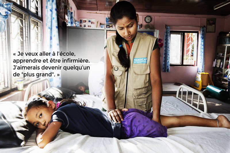HI_france's tweet photo. [#JourneedelaFemme - Portraits]
Khembro, 8 ans, amputée suite au séisme de 2015 au Népal > https://t.co/GUeqq4UoeO https://t.co/LKnmUrghpL