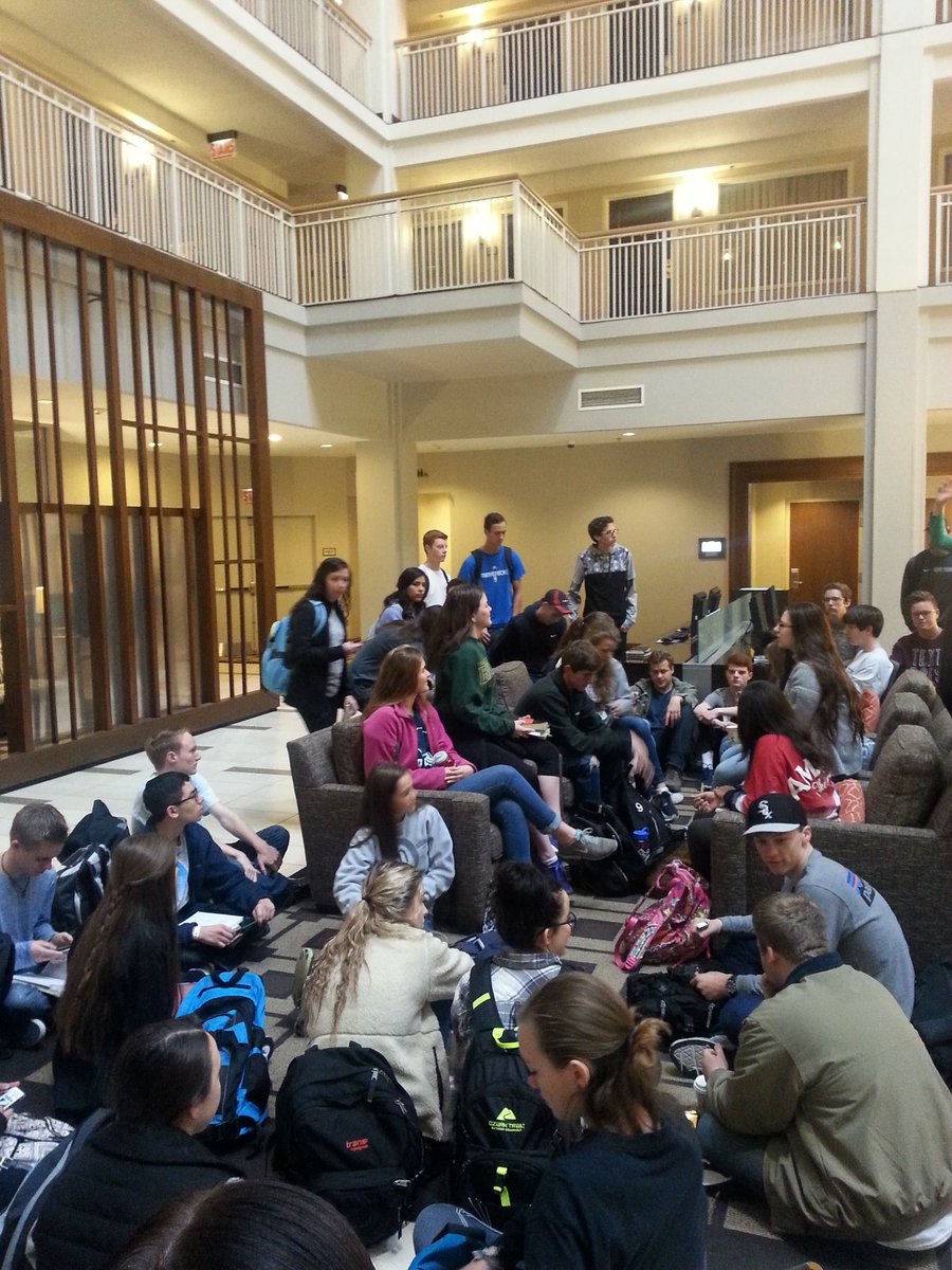 kstraw's tweet photo. Morning devo led by @ummcaroline #PSMChicago https://t.co/DFmoWFeXTe