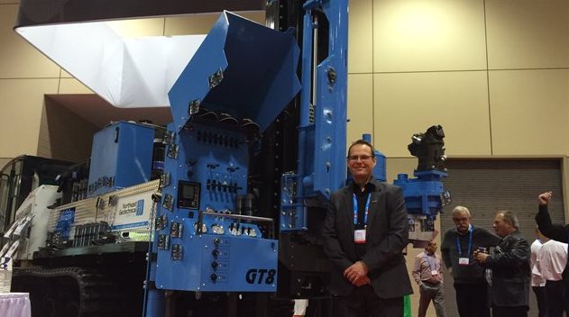 RouillierMkt's tweet photo. Le lancement de notre client #Versadrill fait couler beaucoup d'encre : https://t.co/5epxUPFpCD #mining #PDAC2016 https://t.co/9xBJLiMGJc