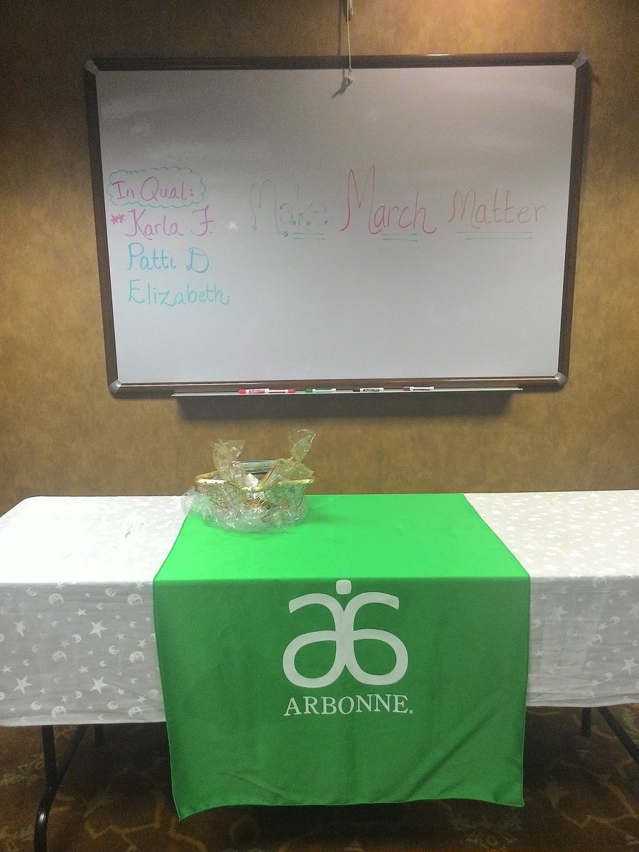 QueenLizard2774's tweet photo. Was surprised 2 b recognized @ the DiscoverArbonne meeting! In qual. for District. Gotta work hard!!! #Arbonne https://t.co/bOYmdBU06I