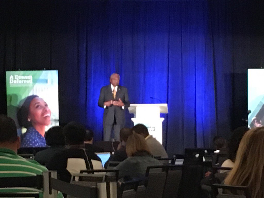 Mr Ruggles had privilege of hearing Rep James Clyburn speak on diversity in college. #spfutures