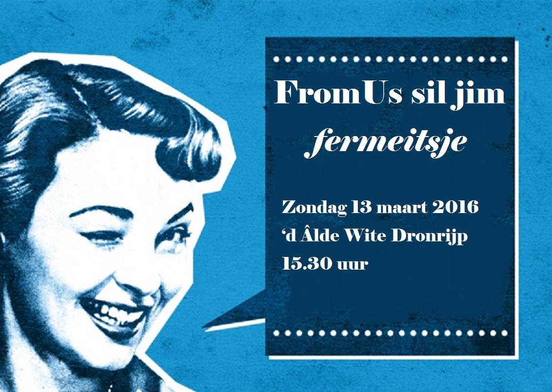 DeOveral's tweet photo. Kom allemaal op zondagmiddag 13 maart naar het optreden van Popkoor FromUs @FromusAnita in #Dronrijp! https://t.co/vEswu6EtEh